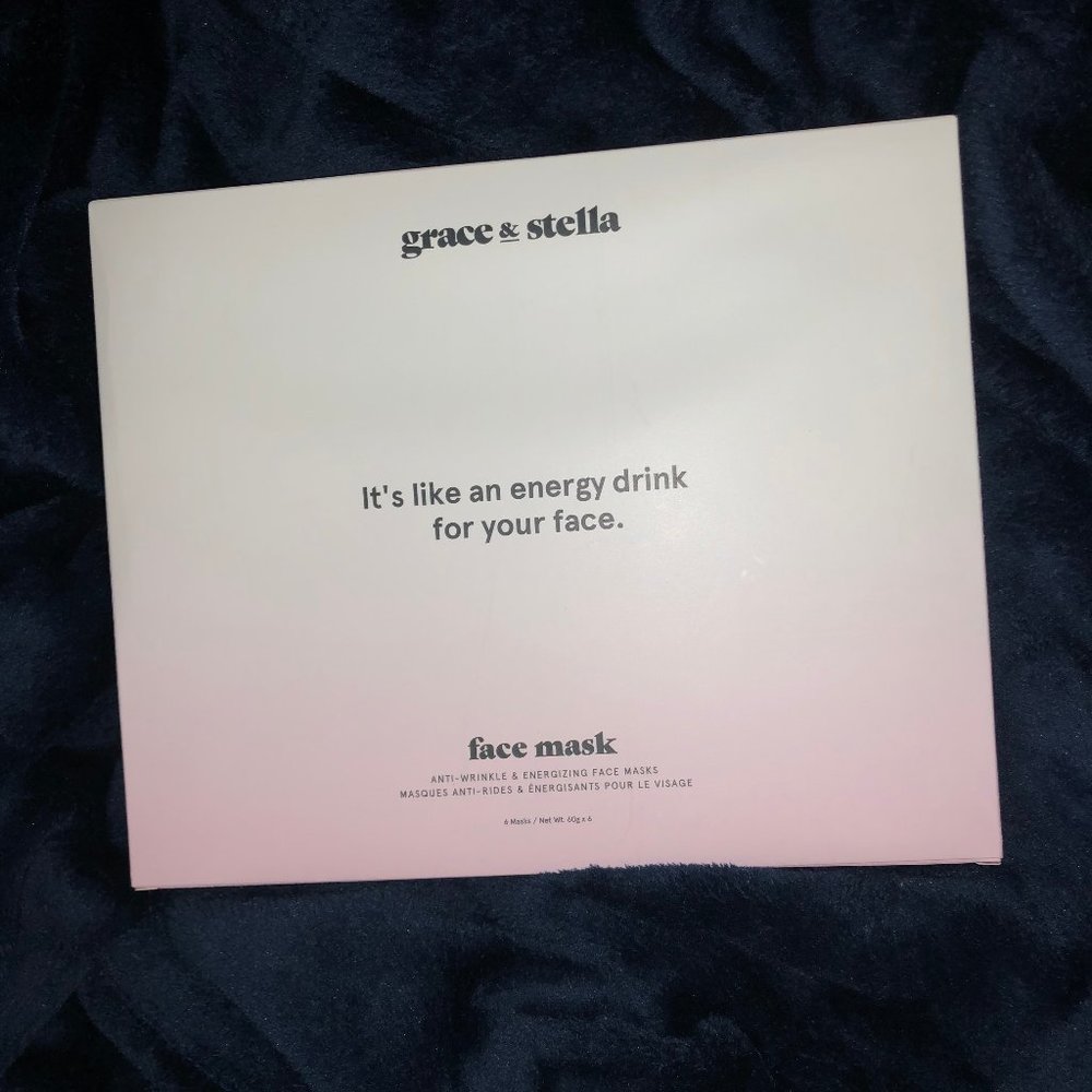 GRACE & STELLA FACE MASKS  *BRAND NEW
